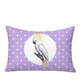 Cockatoo Indoor/Outdoor Reversible Rectangular Pillow