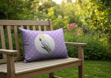 Cockatoo Indoor/Outdoor Reversible Rectangular Pillow