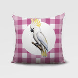Cockatoo Indoor/Outdoor Reversible Square Pillow
