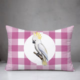 Cockatoo Indoor/Outdoor Reversible Rectangular Pillow