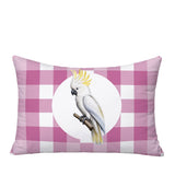 Cockatoo Indoor/Outdoor Reversible Rectangular Pillow