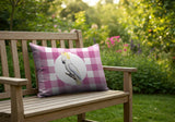 Cockatoo Indoor/Outdoor Reversible Rectangular Pillow