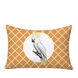 Cockatoo Indoor/Outdoor Reversible Rectangular Pillow