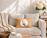 Cockatoo Indoor/Outdoor Reversible Rectangular Pillow