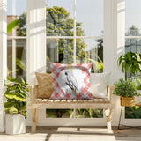 Cockatoo Indoor/Outdoor Reversible Square Pillow