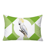 Cockatoo Indoor/Outdoor Reversible Rectangular Pillow