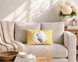 Cockatoo Indoor/Outdoor Reversible Rectangular Pillow