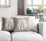 Coda Botanical Reversible Indoor/Outdoor Square Pillow