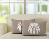 Coda Botanical Reversible Indoor/Outdoor Rectangular Pillow