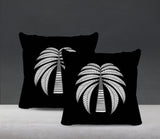 Coda Botanical Reversible Indoor/Outdoor Square Pillow