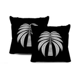 Coda Botanical Reversible Indoor/Outdoor Square Pillow