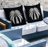 Coda Botanical Reversible Indoor/Outdoor Square Pillow