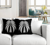 Coda Botanical Reversible Indoor/Outdoor Square Pillow