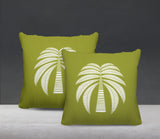 Coda Botanical Reversible Indoor/Outdoor Square Pillow