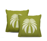 Coda Botanical Reversible Indoor/Outdoor Square Pillow
