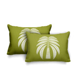 Coda Botanical Reversible Indoor/Outdoor Rectangular Pillow