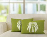 Coda Botanical Reversible Indoor/Outdoor Rectangular Pillow
