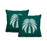 Coda Botanical Reversible Indoor/Outdoor Square Pillow
