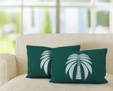 Coda Botanical Reversible Indoor/Outdoor Rectangular Pillow