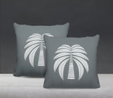 Coda Botanical Reversible Indoor/Outdoor Square Pillow