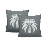 Coda Botanical Reversible Indoor/Outdoor Square Pillow