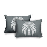 Coda Botanical Reversible Indoor/Outdoor Rectangular Pillow