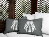 Coda Botanical Reversible Indoor/Outdoor Rectangular Pillow