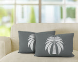 Coda Botanical Reversible Indoor/Outdoor Rectangular Pillow