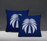 Coda Botanical Reversible Indoor/Outdoor Square Pillow