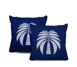 Coda Botanical Reversible Indoor/Outdoor Square Pillow
