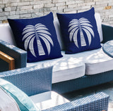 Coda Botanical Reversible Indoor/Outdoor Square Pillow