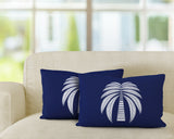 Coda Botanical Reversible Indoor/Outdoor Rectangular Pillow