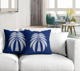 Coda Botanical Reversible Indoor/Outdoor Square Pillow