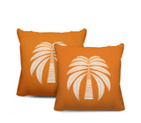 Coda Botanical Reversible Indoor/Outdoor Square Pillow