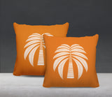 Coda Botanical Reversible Indoor/Outdoor Square Pillow