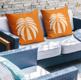 Coda Botanical Reversible Indoor/Outdoor Square Pillow