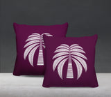 Coda Botanical Reversible Indoor/Outdoor Square Pillow