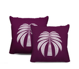Coda Botanical Reversible Indoor/Outdoor Square Pillow