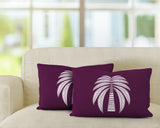 Coda Botanical Reversible Indoor/Outdoor Rectangular Pillow