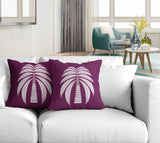 Coda Botanical Reversible Indoor/Outdoor Square Pillow