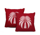 Coda Botanical Reversible Indoor/Outdoor Square Pillow