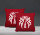 Coda Botanical Reversible Indoor/Outdoor Square Pillow