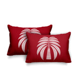 Coda Botanical Reversible Indoor/Outdoor Rectangular Pillow