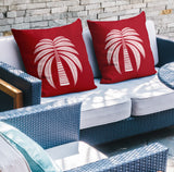Coda Botanical Reversible Indoor/Outdoor Square Pillow
