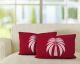 Coda Botanical Reversible Indoor/Outdoor Rectangular Pillow