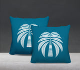 Coda Botanical Reversible Indoor/Outdoor Square Pillow