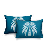 Coda Botanical Reversible Indoor/Outdoor Rectangular Pillow