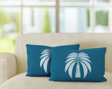Coda Botanical Reversible Indoor/Outdoor Rectangular Pillow