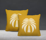 Coda Botanical Reversible Indoor/Outdoor Square Pillow