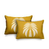 Coda Botanical Reversible Indoor/Outdoor Rectangular Pillow